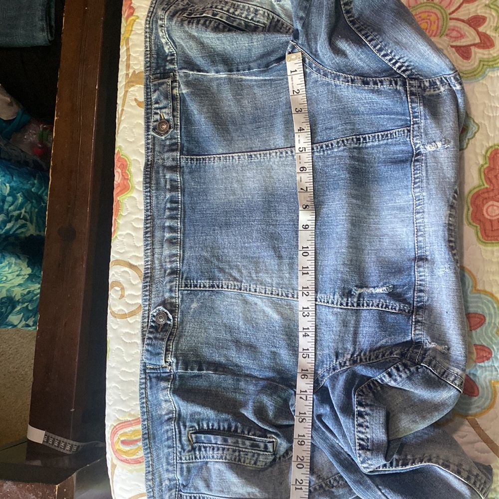 Denim Wallflower Jacket L - Picture 7 of 8